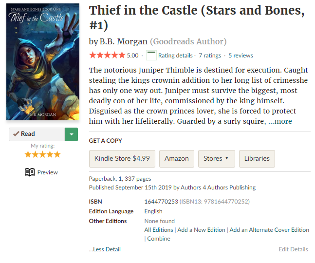 SB Screenshot Goodreads